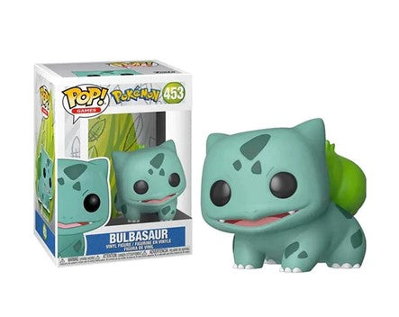 Funko POP! Games Pokemon: Bulbasaur Vinyl Figure
