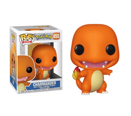 Funko POP! Games Pokemon: Charmander Vinyl Figure