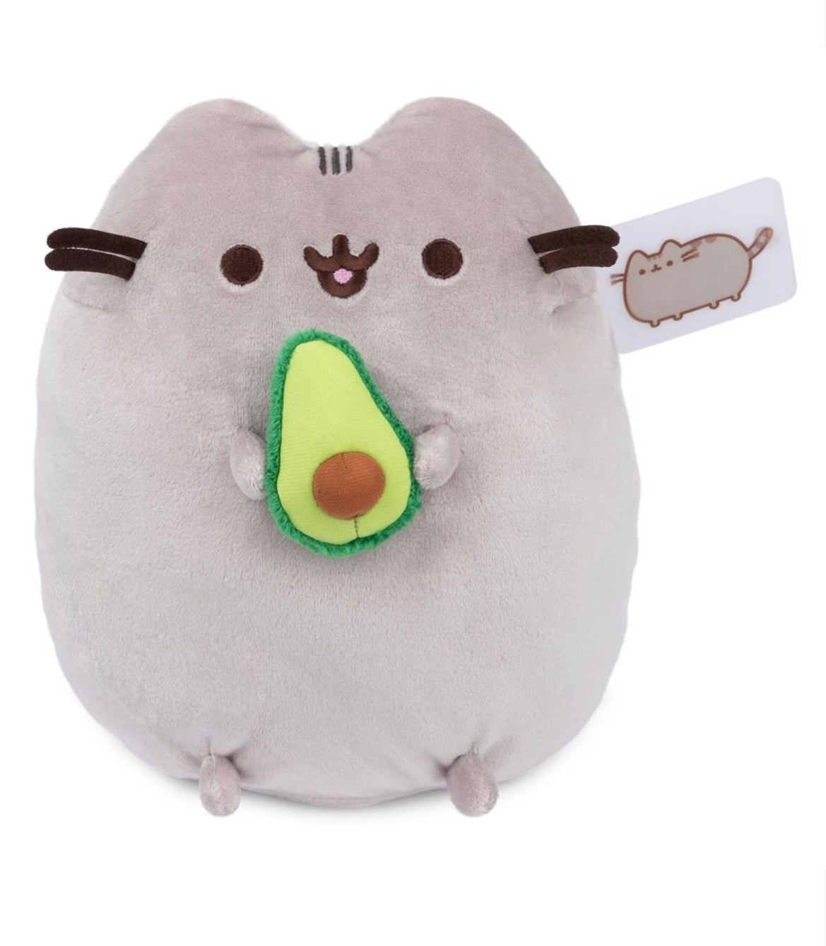 GUND Pusheen with Avocado 9.5 inch