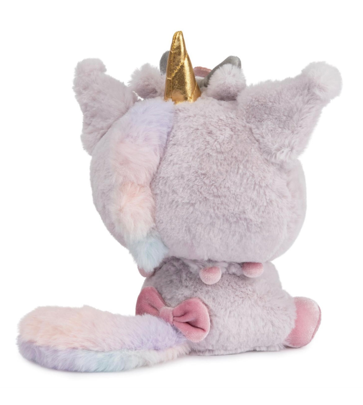 Sanrio Unicorn Kuromi, 6” inch plush