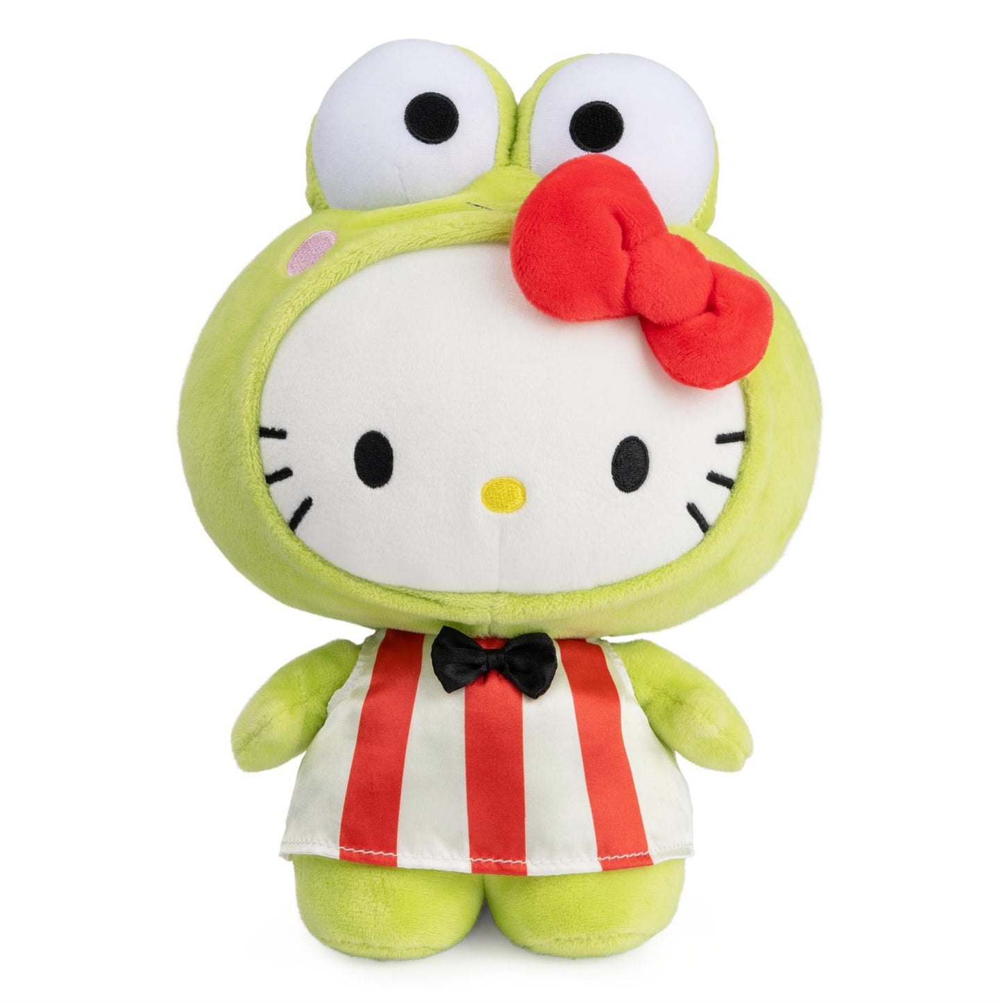 GUND Hello Kitty Keroppi Plush, 9.5 inch