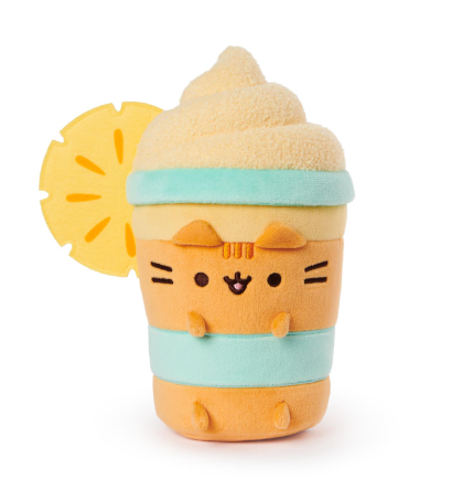 GUND Pusheen Pineapple Float, 9.5 inch