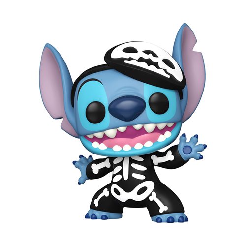 Funko POP! Disney Lilo & Stitch Skeleton Stitch Vinyl Figure - Entertainment Earth Exclusive