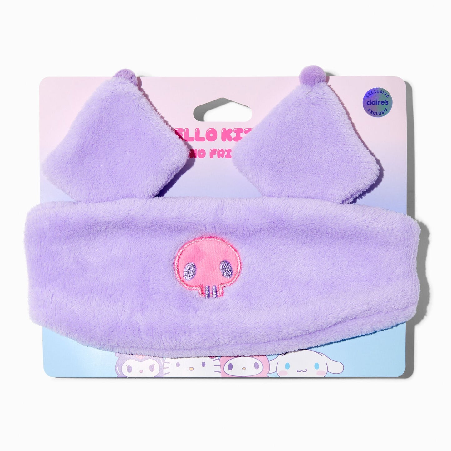 Hello Kitty® And Friends Claire's Exclusive Kuromi® Makeup Headwrap