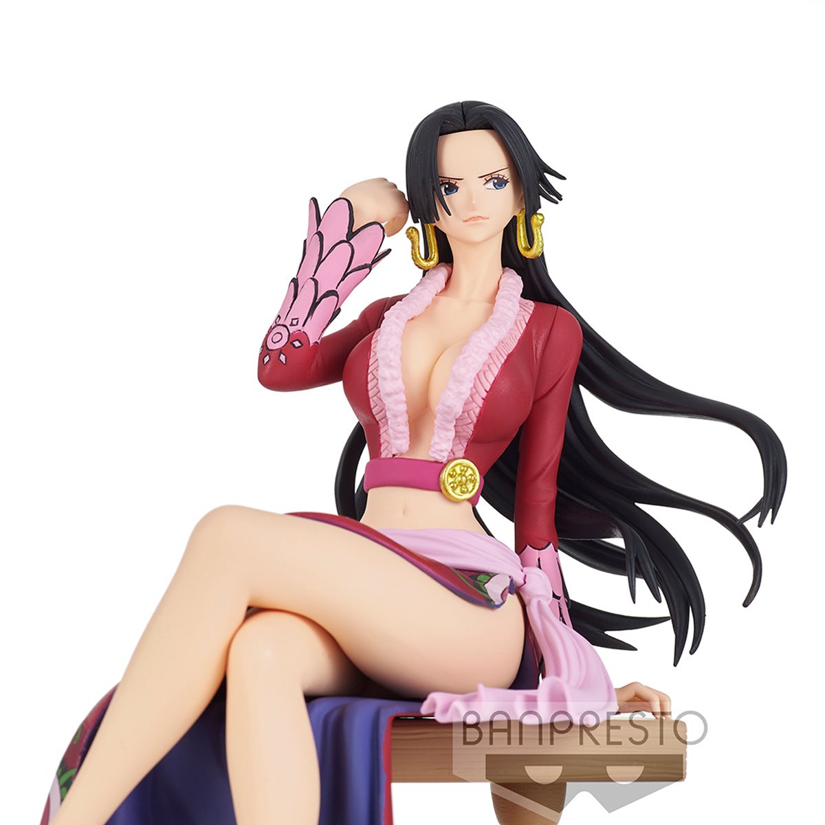 Banpresto One Piece Boa Hancock Grandline Journey Statue