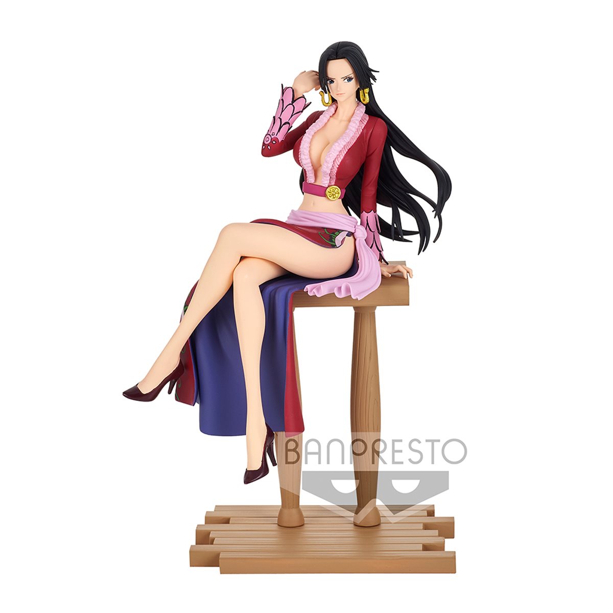 Banpresto One Piece Boa Hancock Grandline Journey Statue