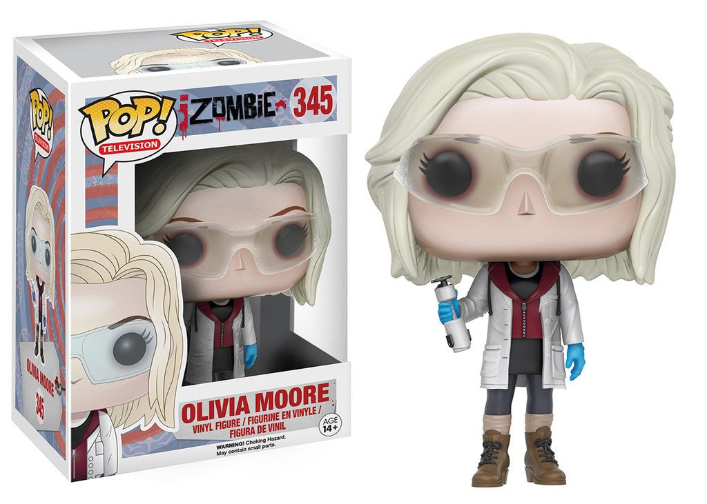 Funko POP! TV iZombie "Olivia Moore with Glasses" Vinyl Figure