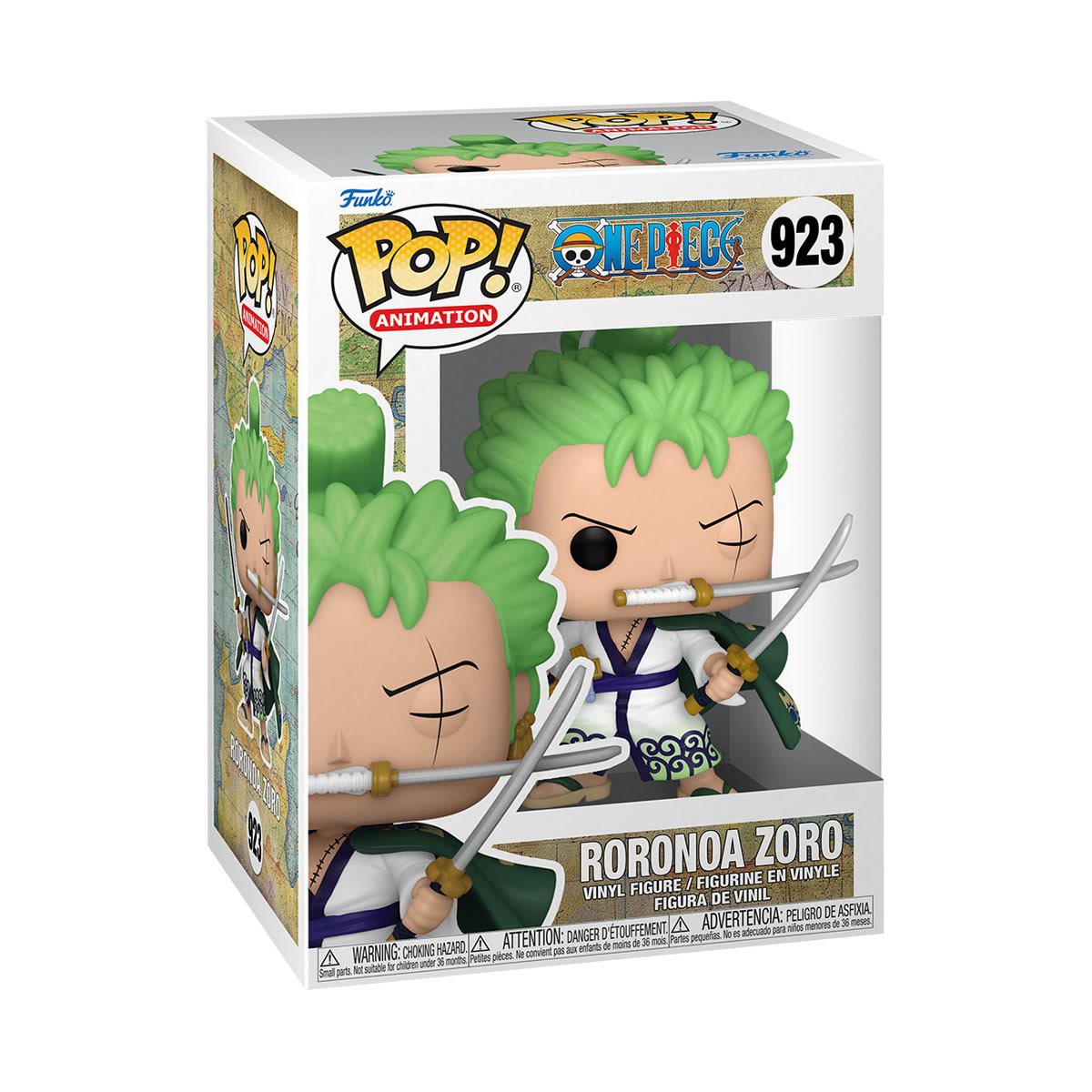 Funko POP! Animation One Piece "Roronoa Zoro" Vinyl Figure