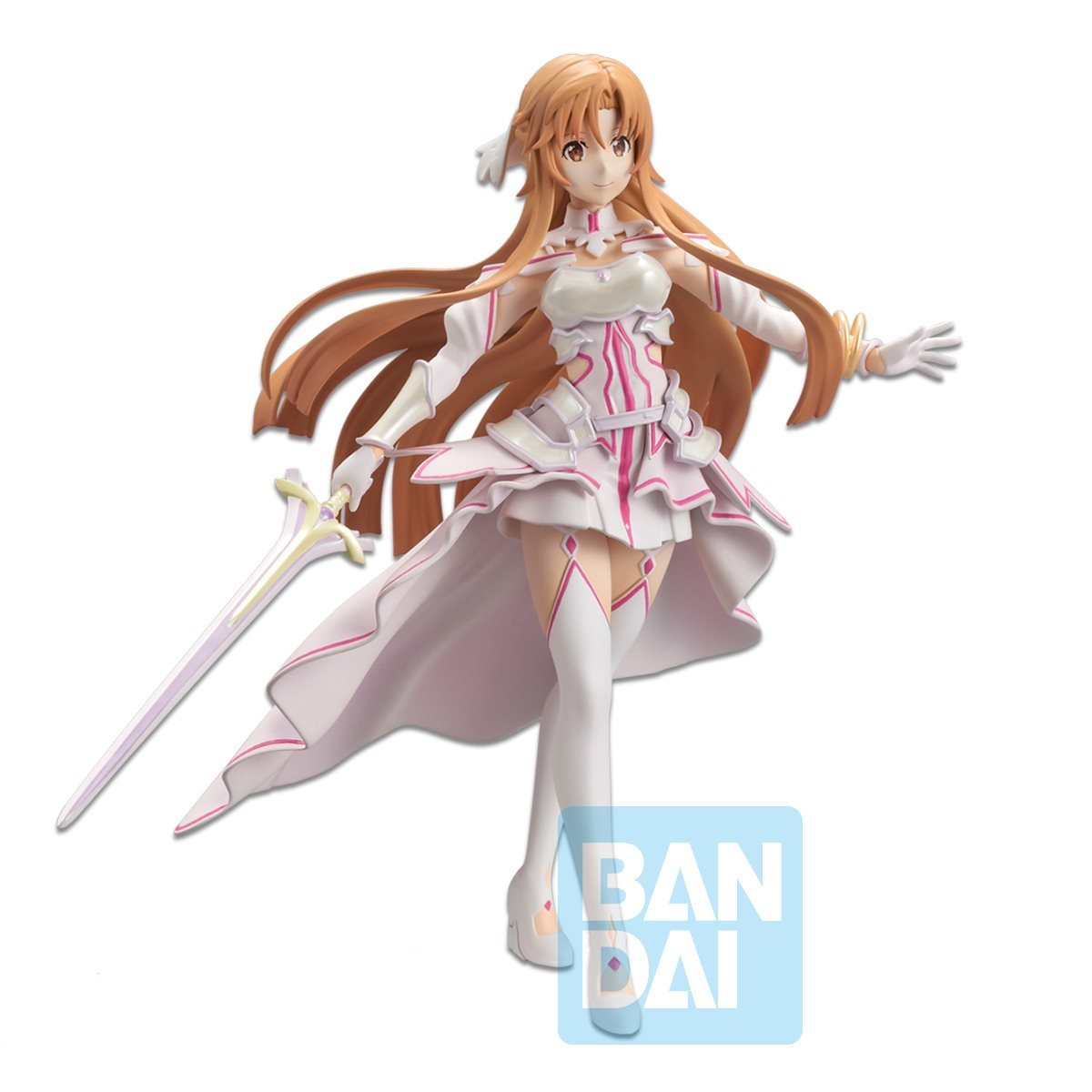 Bandai Sword Art Online: Alicization Asuna Goddess Of Creation Stacia War of Underworld-Final Chapter Ichiban Statue