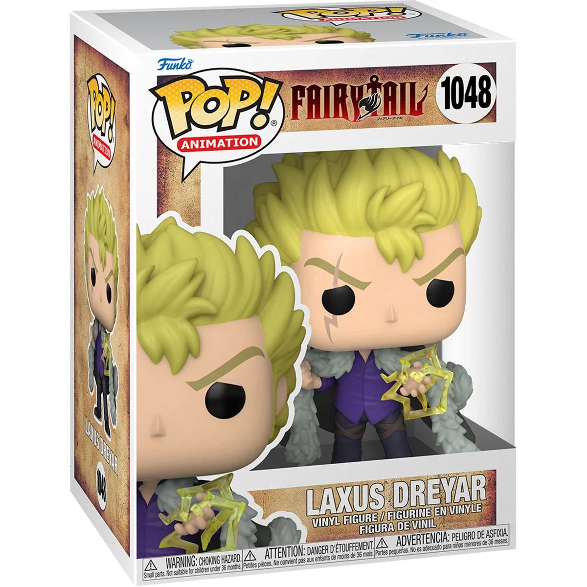 Funko POP! Animation Fairy Tail Laxus Dreyar Vinyl Figure