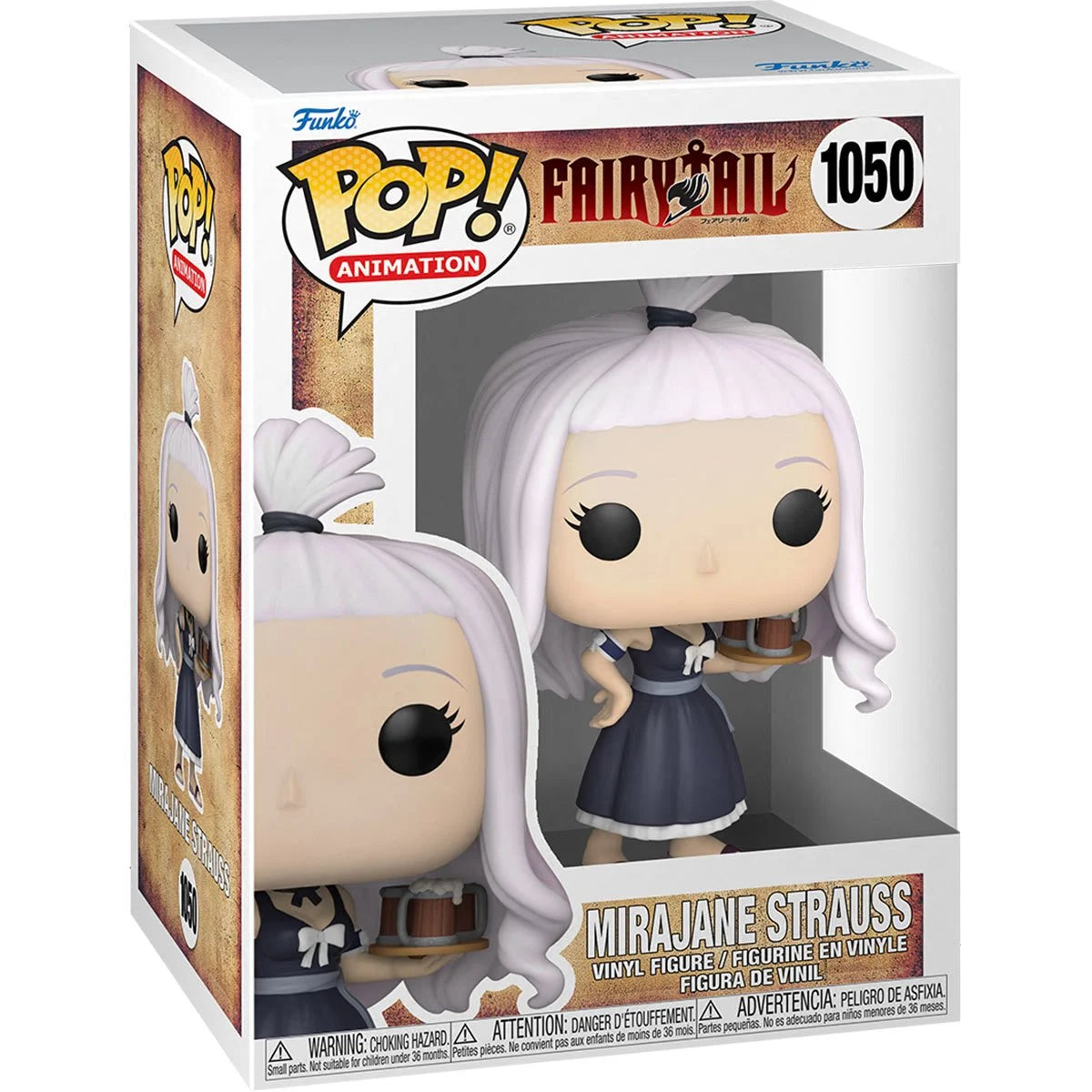 Funko POP! Animation Fairy Tail Mirajane Strauss Vinyl Figure