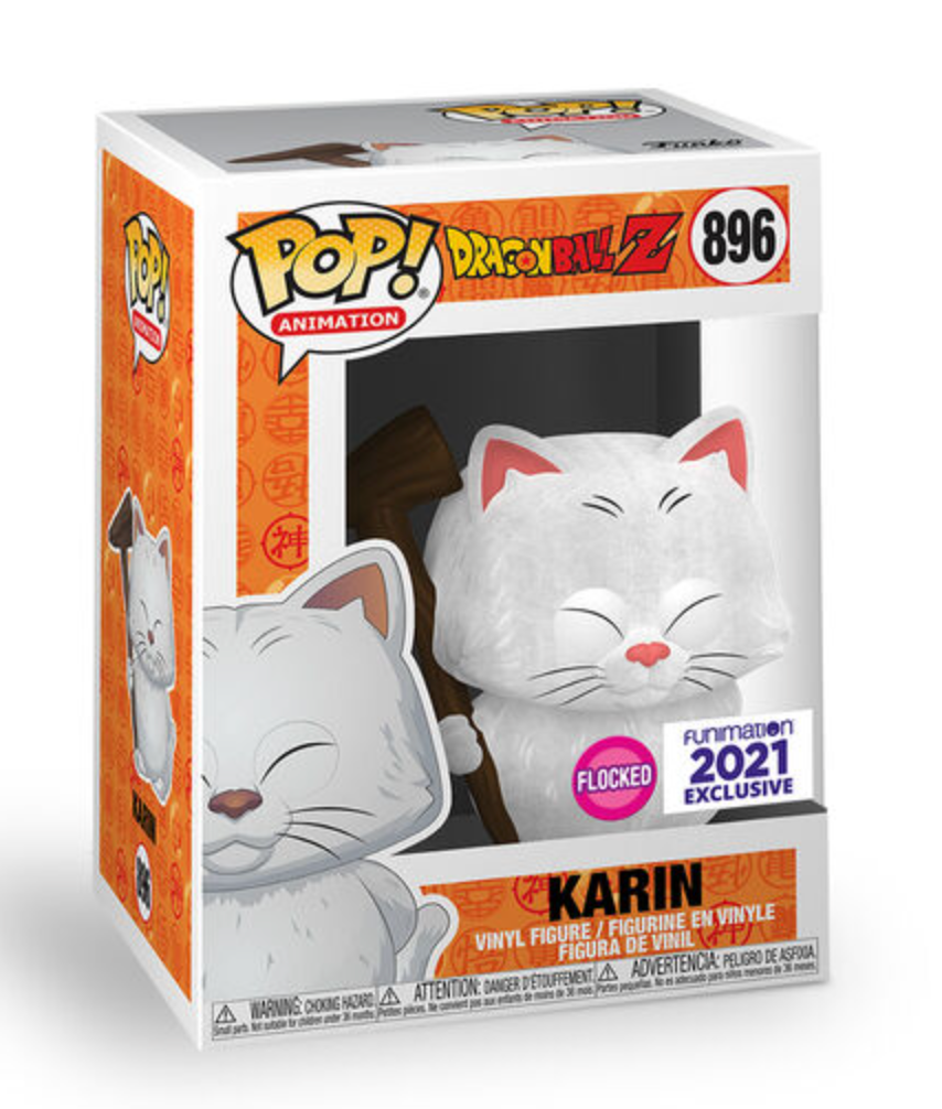 Funko POP! Animation Dragon Ball Z Karin (Flocked) Exclusive