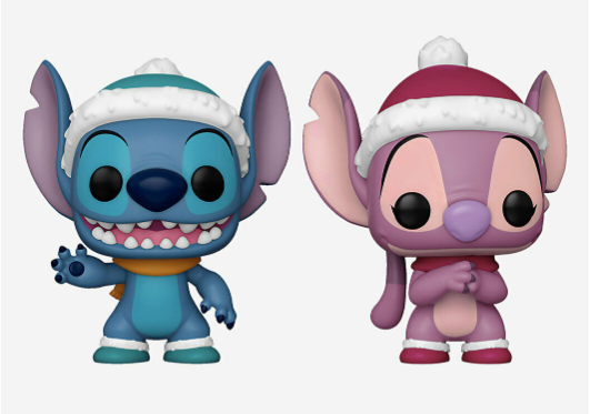 Lilo and stitch 2024 funko pop set
