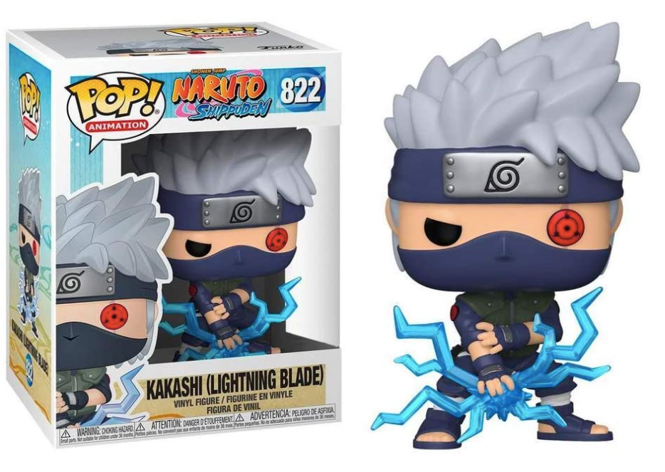 Funko POP! Animation Naruto Kakashi (Raikiri) Gamestop Exclusive Vinyl Figure