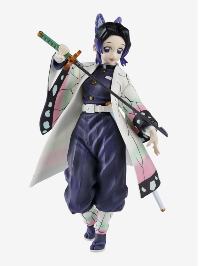 Bandai Spirits Demon Slayer: Kimetsu no Yaiba Ichibansho Shinobu Kocho (Proceed with Unbreakable Heart and Sword Ver.) Figure