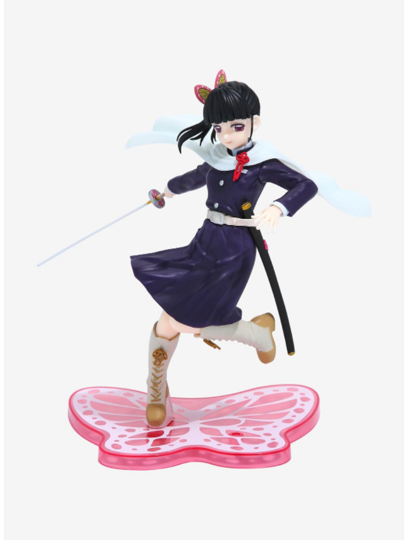 Bandai Spirits Demon Slayer: Kimetsu no Yaiba Ichibansho Kanao Tsuyuri (Proceed with Unbreakable Heart and Sword Ver.) Figure