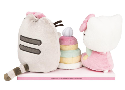 GUND Hello Kitty X Pusheen Best Friend Collector Set