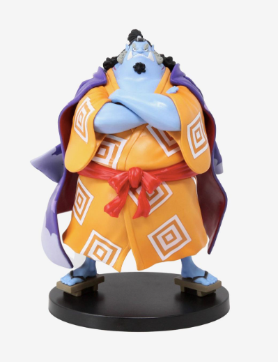 Bandai Spirits One Piece Ichibansho Jinbe (Anniversary Ver.) Figure