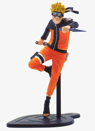 Naruto Shippuden Naruto Uzumaki Super Figure Collection Figure