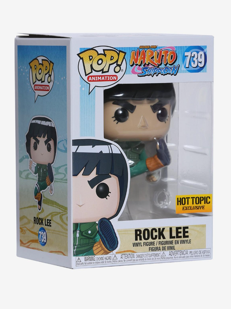 Funko POP! Animation Naruto “Rock Lee” Pop! Vinyl Figure Hot Topic Exclusive