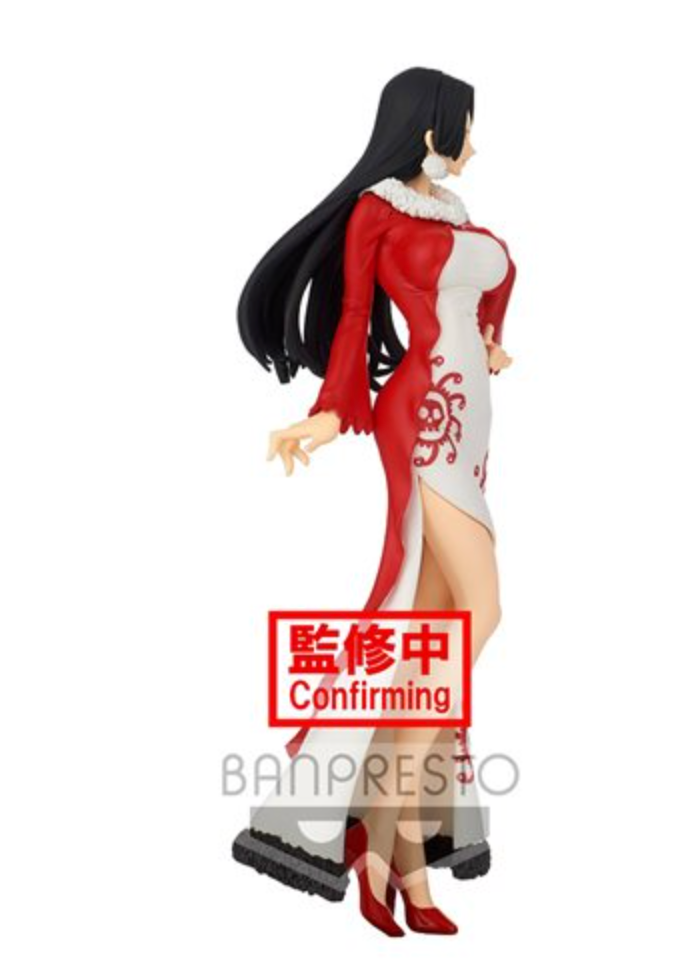 Banpresto One Piece Glitter & Glamours Boa Hancock Winter Style Fig A
