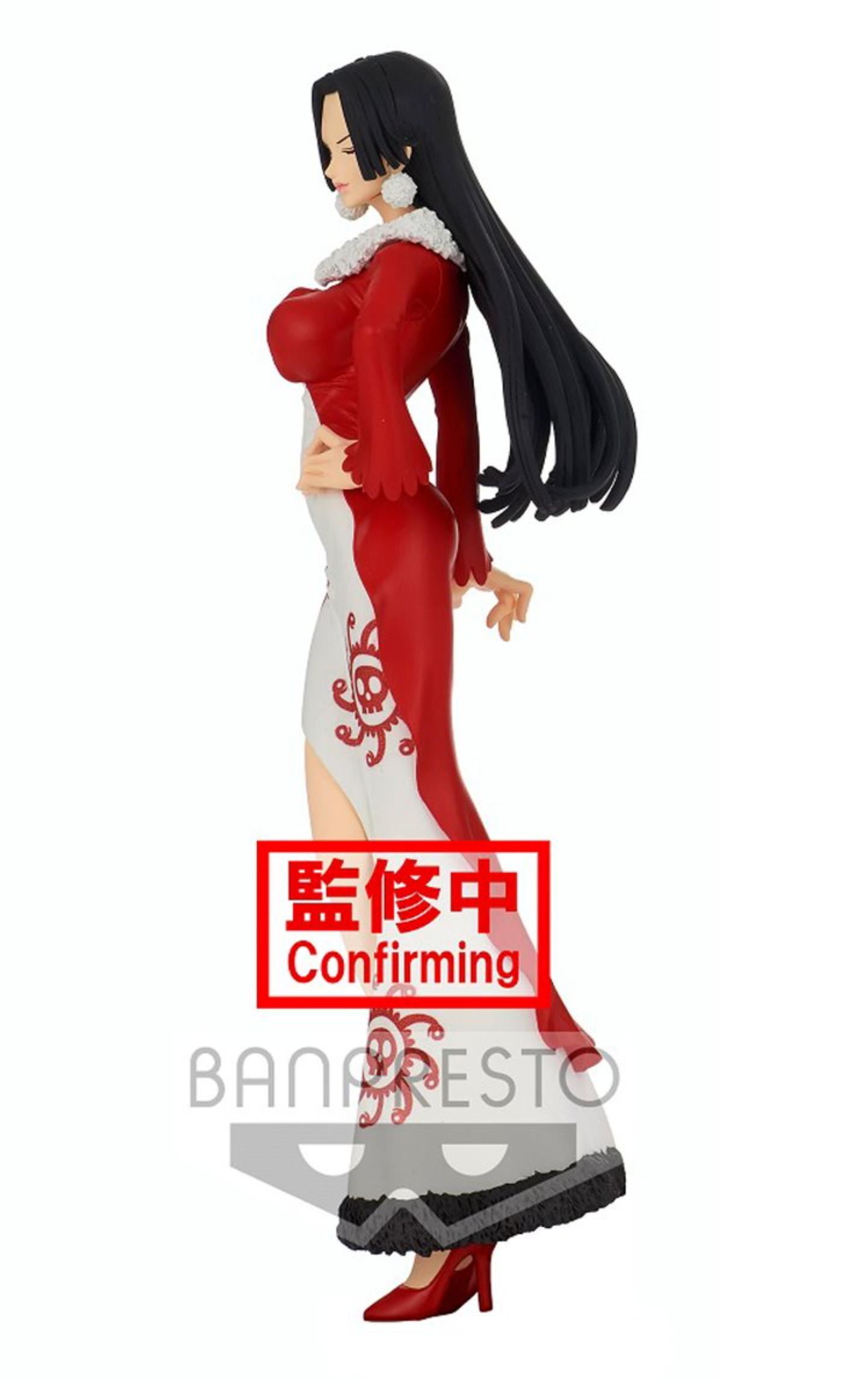 Banpresto One Piece Glitter & Glamours Boa Hancock Winter Style Fig A