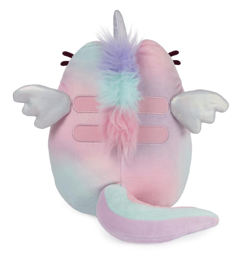 GUND Pusheen Magic Swirl Pusheenicorn, 9.5" plush