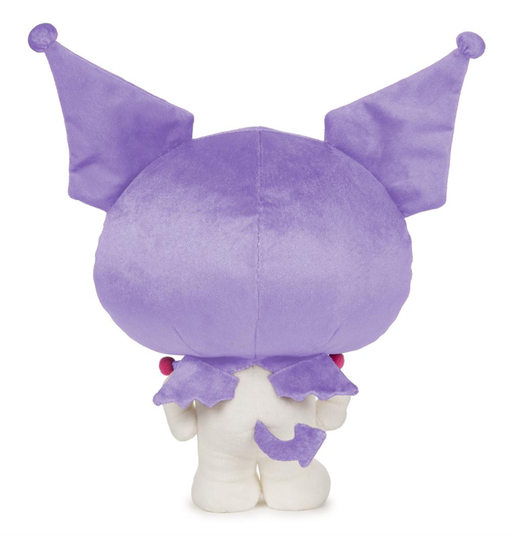 GUND Sanrio Kuromi, 9.5" plush