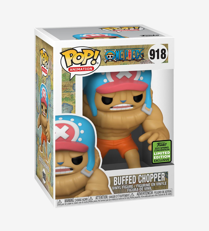 Funko POP! Animation Buffed Chopper Vinyl Figure 2021 Spring Convention Exclusive
