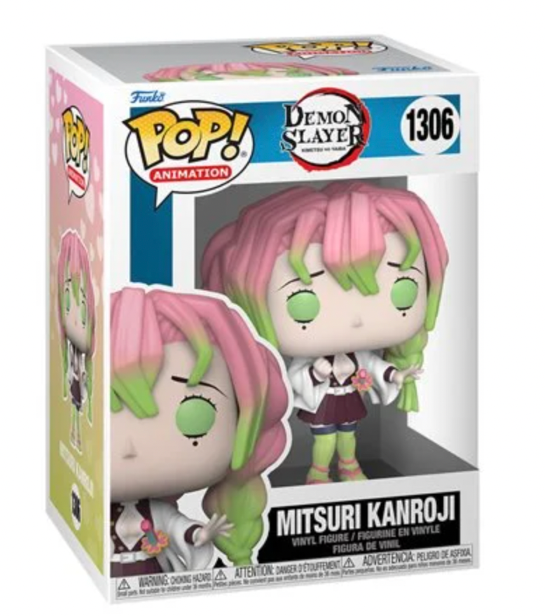 Funko POP! Animation Demon Slayer: Kimetsu no Yaiba Mitsuri Kanroji Vinyl Figure