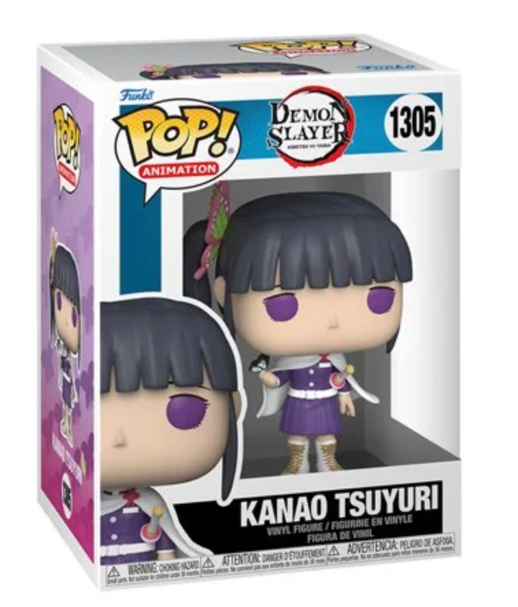 Funko POP! Animation Demon Slayer: Kimetsu no Yaiba Kanao Tsuyuri Vinyl Figure