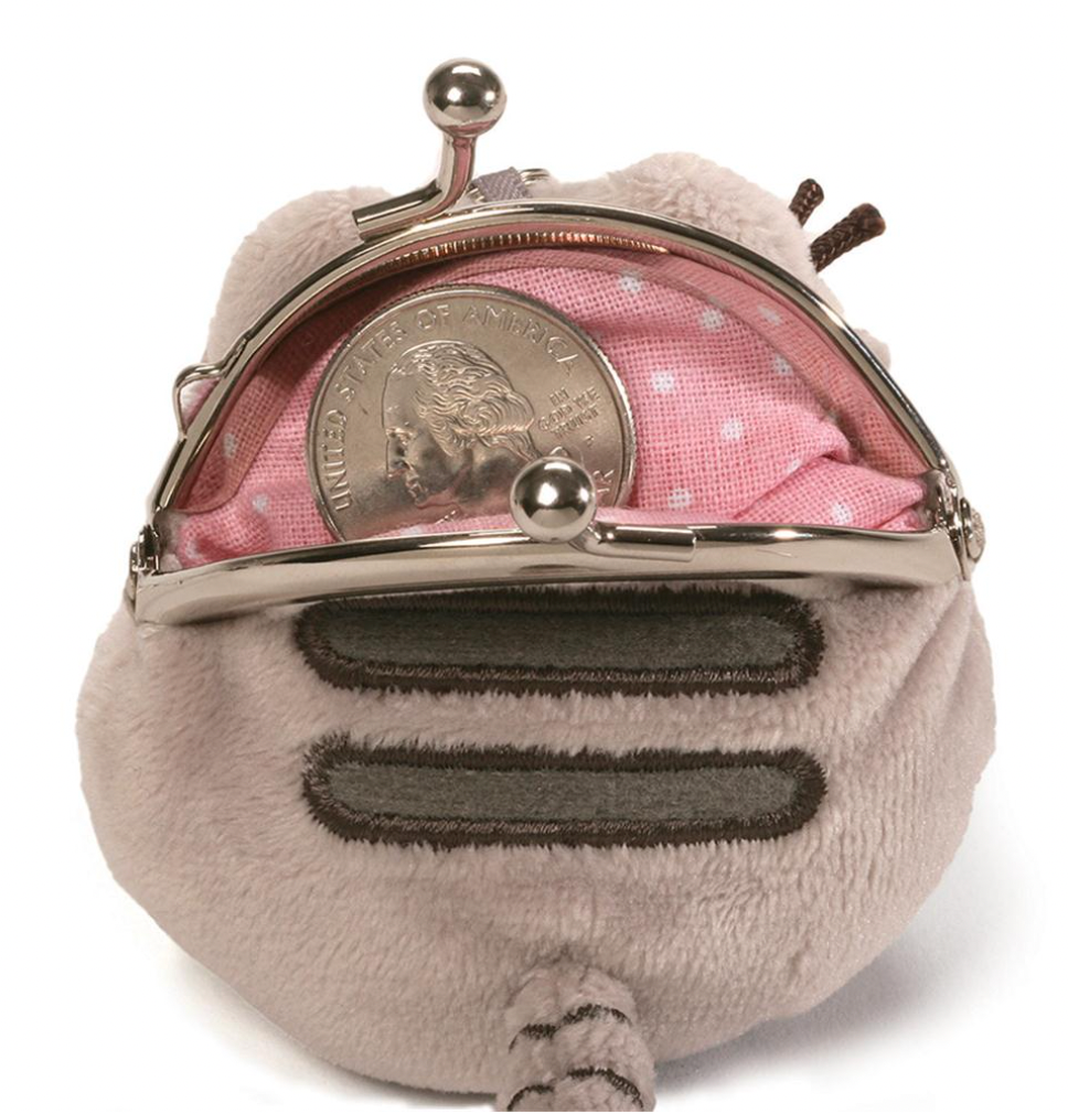 GUND Pusheen Coin Purse 3"