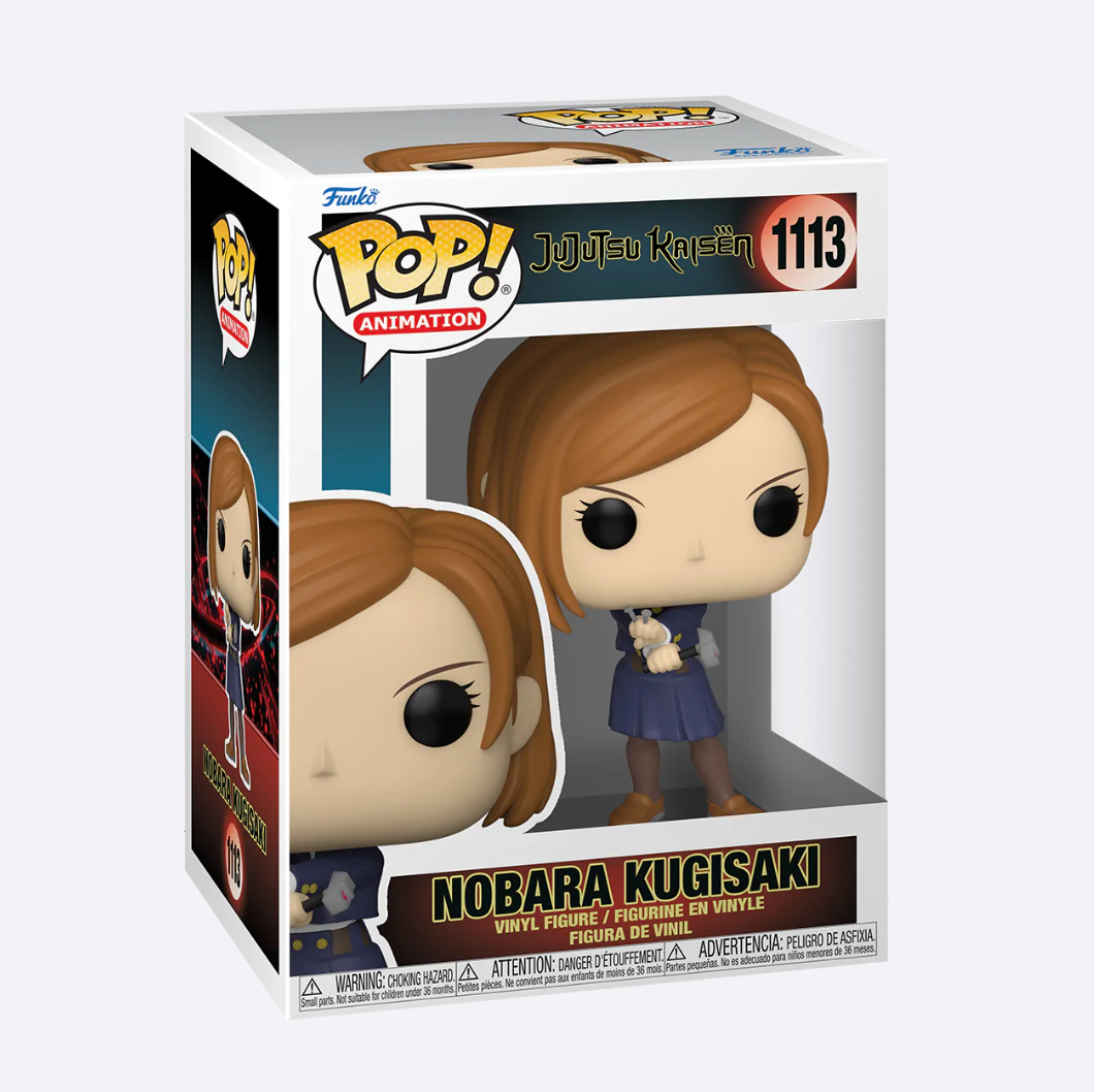 Funko POP! Animation Jujutsu Kaisen "Nobara Kugisaki" Vinyl Figure