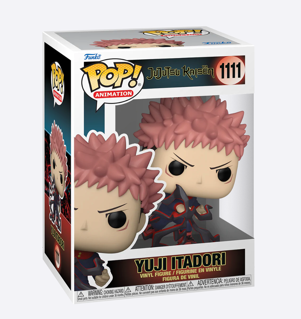 Funko POP! Animation Jujutsu Kaisen "Yuji Itadori" Vinyl Figure