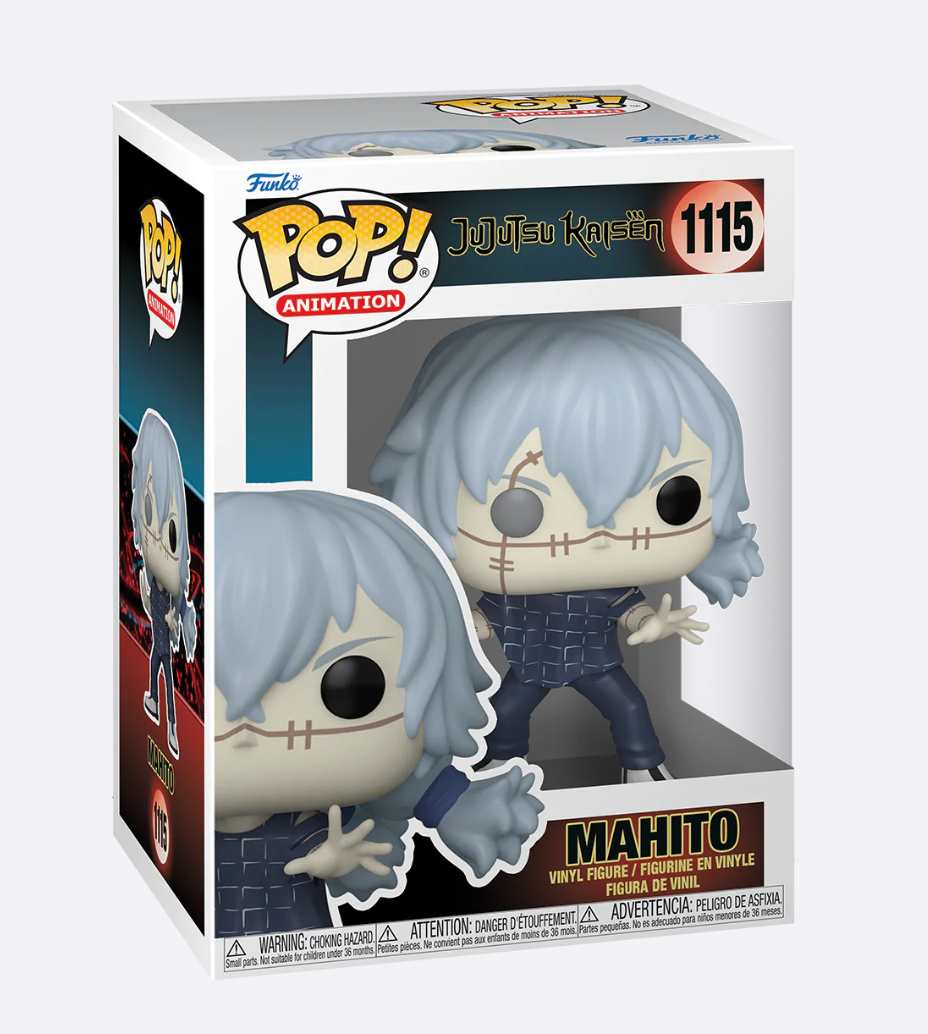 Funko POP! Animation Jujutsu Kaisen "Mahito" Vinyl Figure