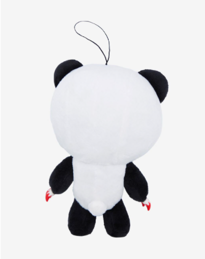 Gloomy Bear Black & White Plush