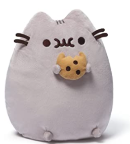 GUND Pusheen Snackable Cookie Stuffed Animal Plush