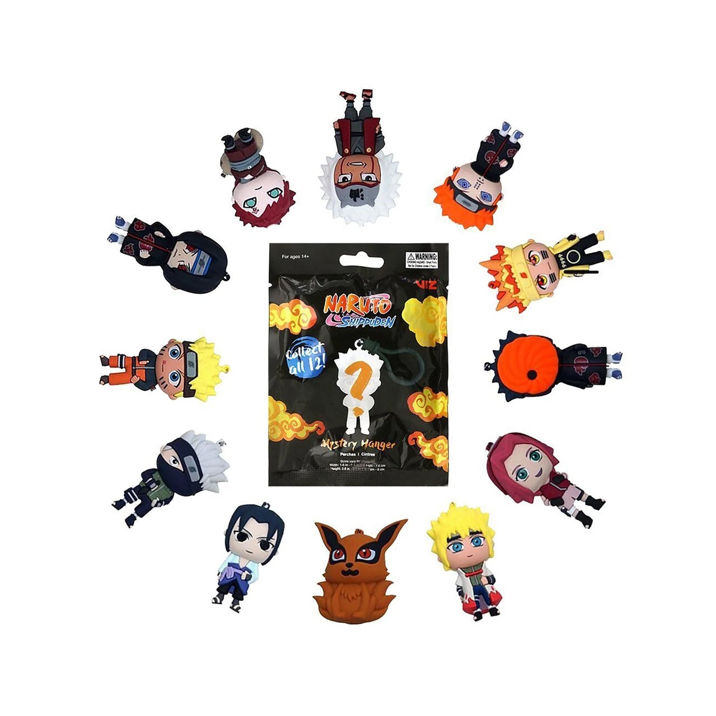 Naruto Mystery Hanger