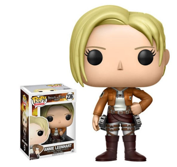 Funko Animation Attack on Titan Annie Leonhart Figure