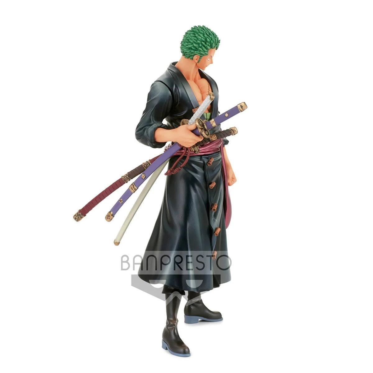 Banpresto One Piece Roronoa Zoro The Grandline Series Vol. 1 Wanokuni DXF Statue