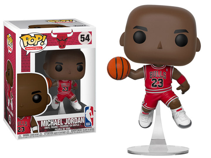 Funko POP! Basketball "Michael Jordan" Vinyl Figure