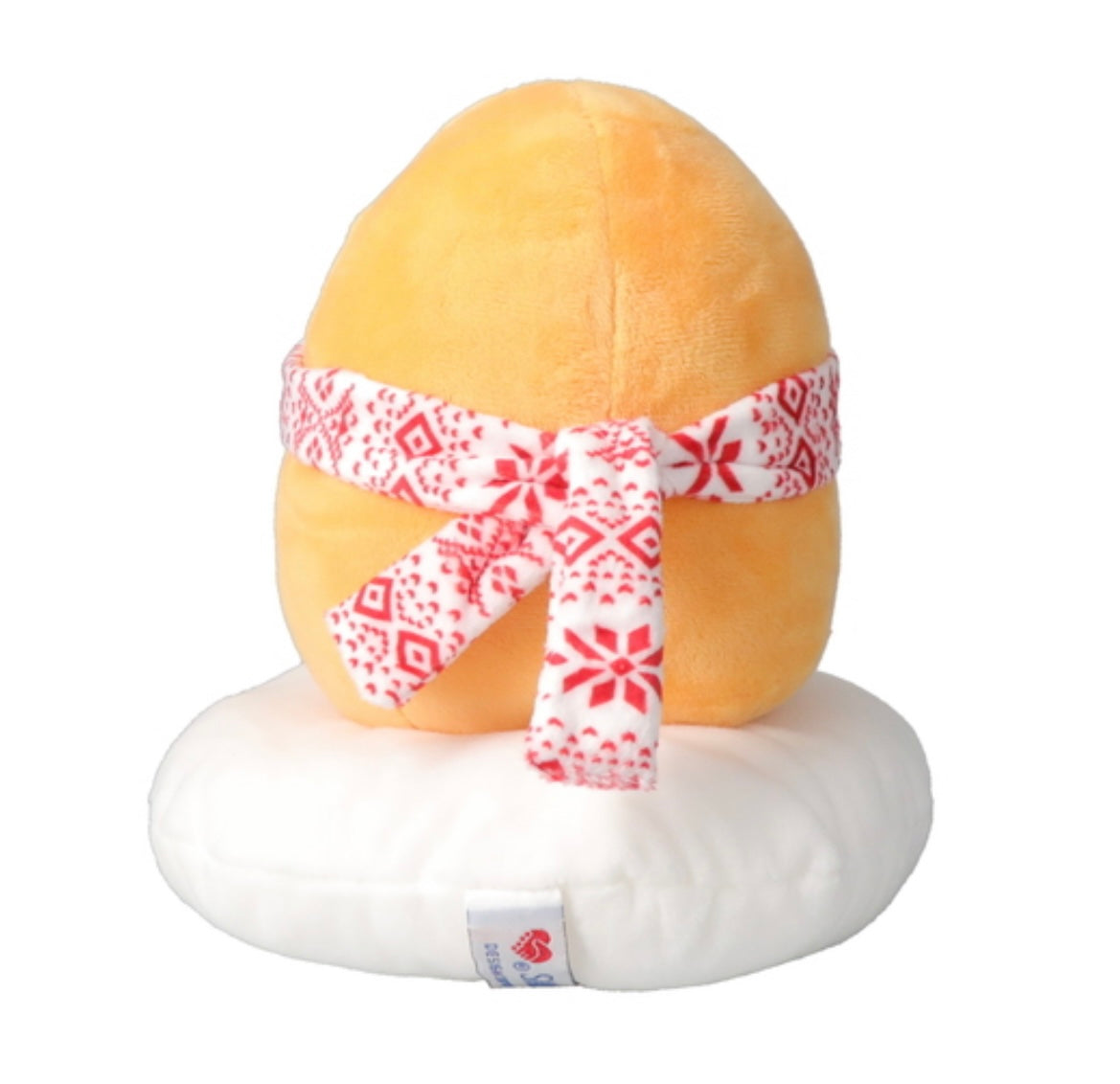 Gudetama winter plush 8in