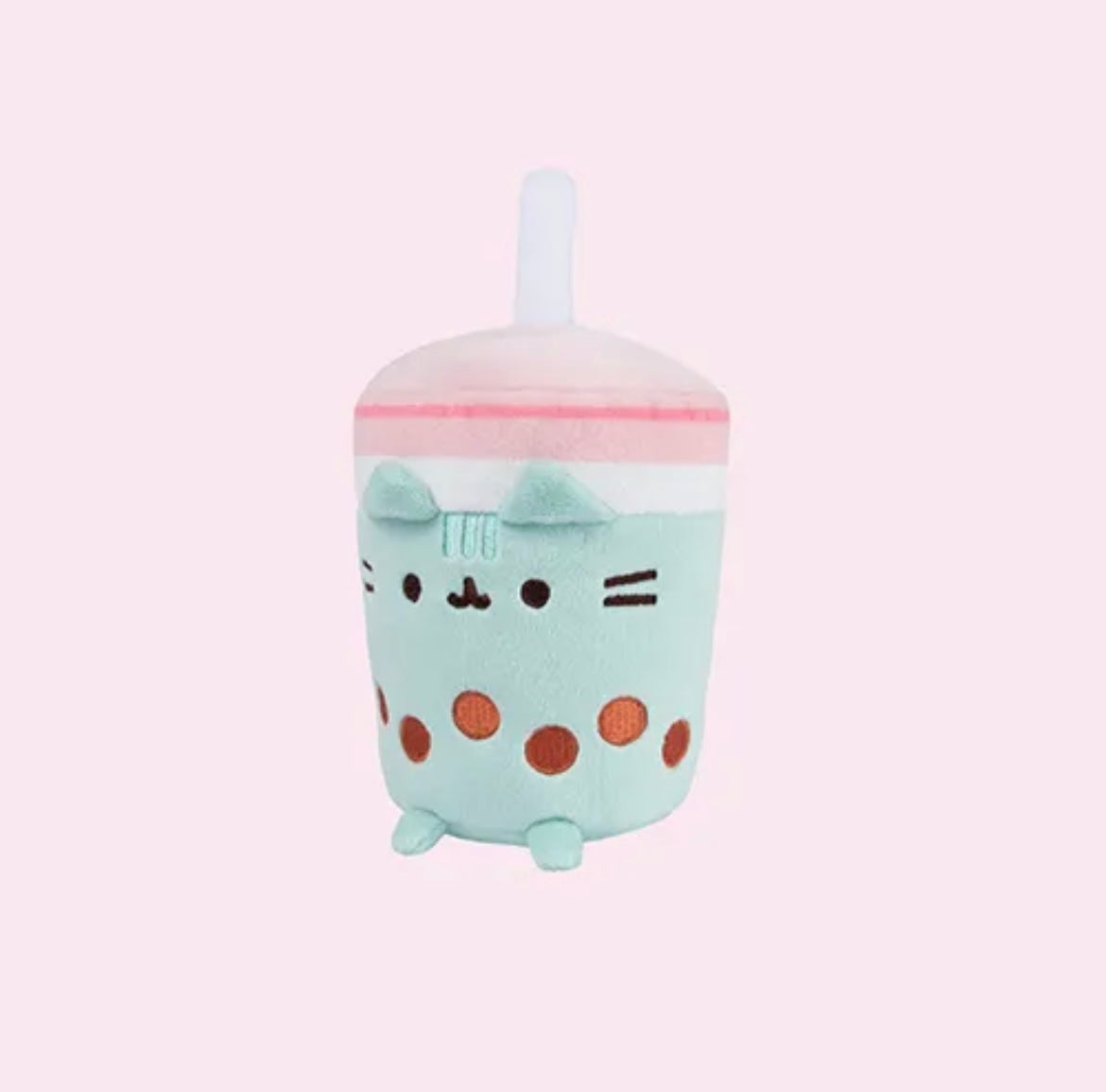 GUND Pusheen Boba Tea 5" plush