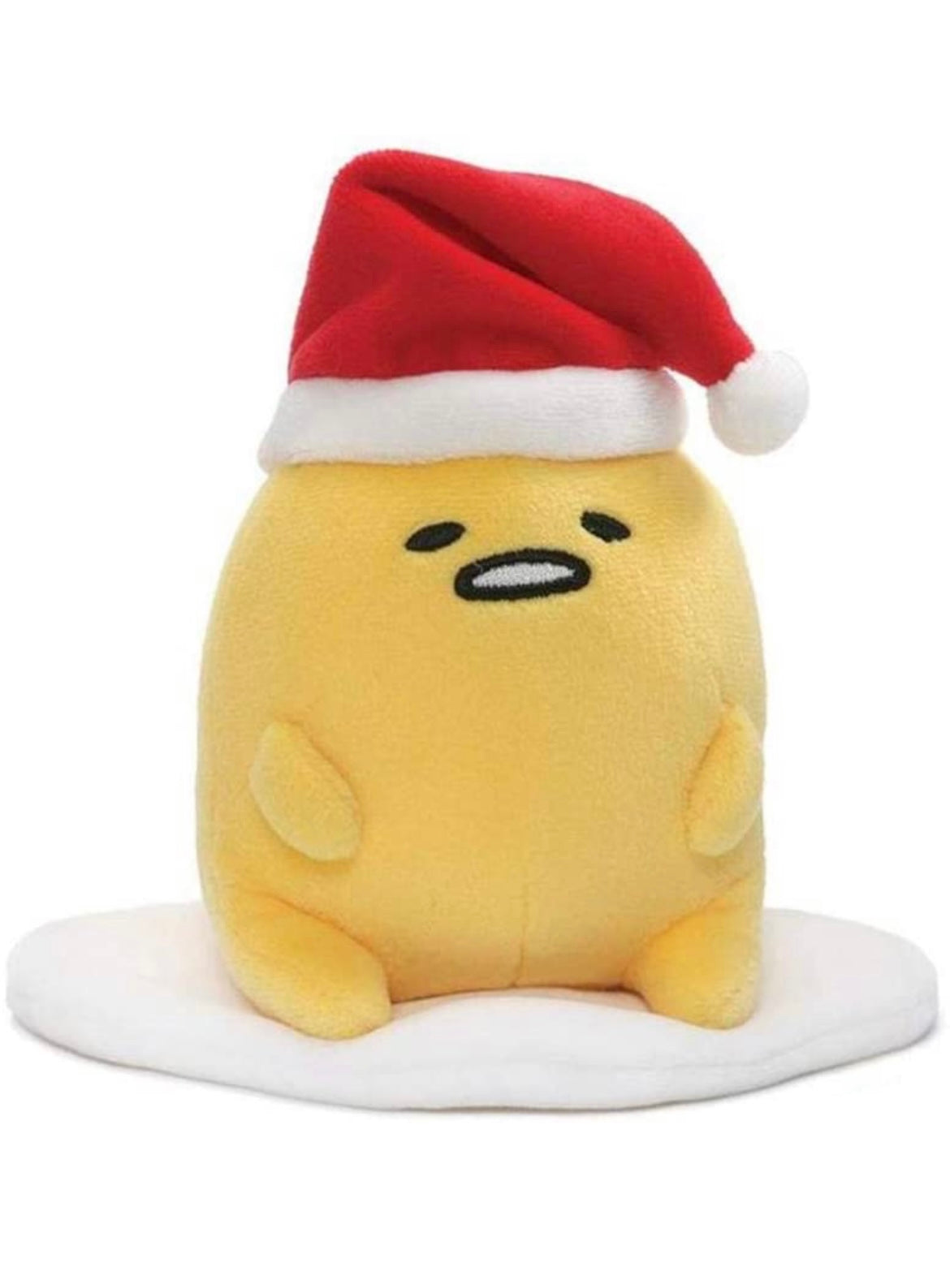 GUND Gudetama Santa Hat, 5"