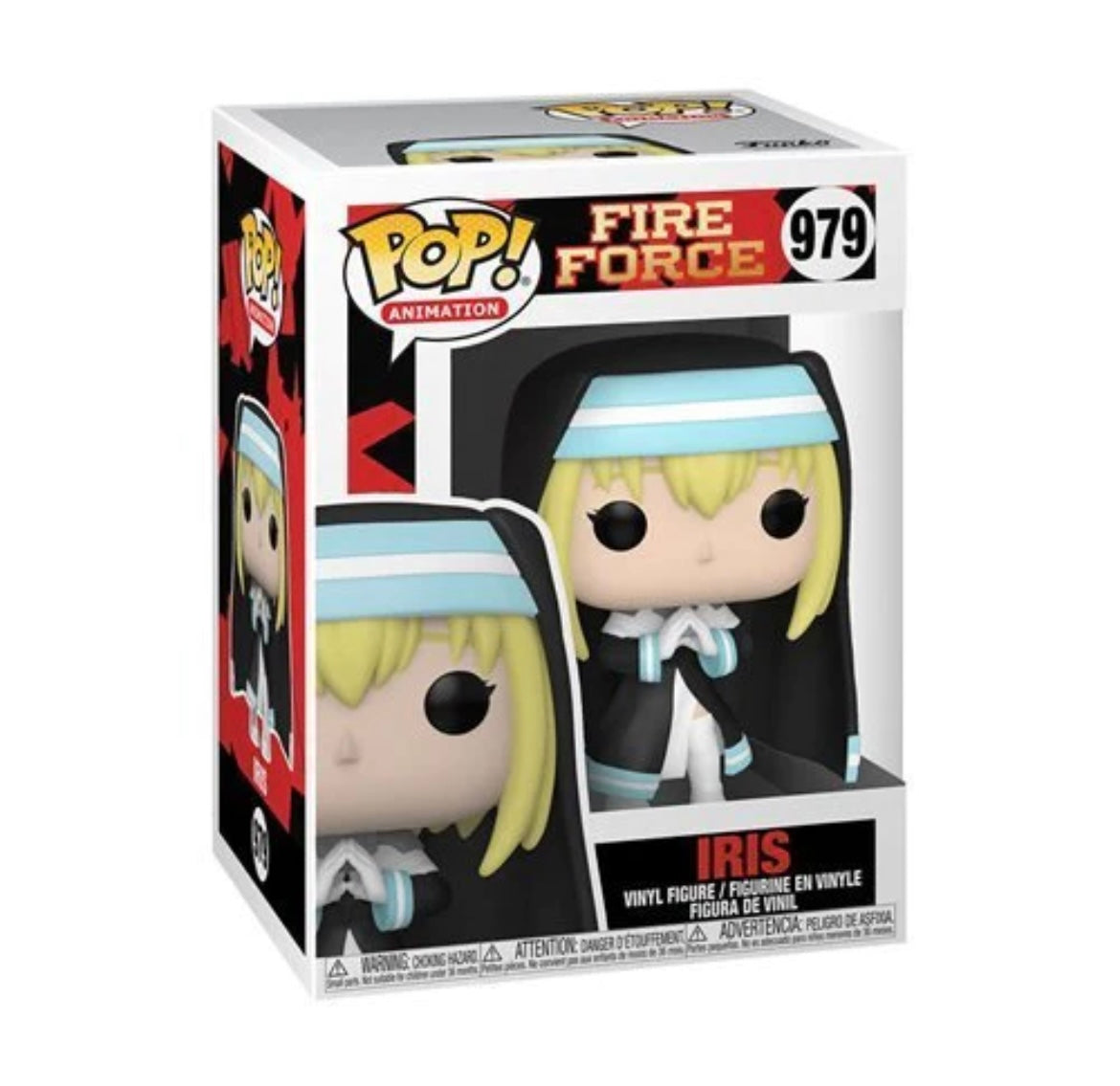 Funko POP! Animation: Fire Force Iris 3.75-in Vinyl Figure