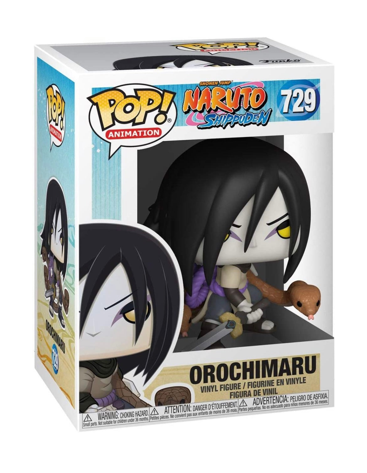 Funko POP! Animation Naruto Shippuden Orochimaru