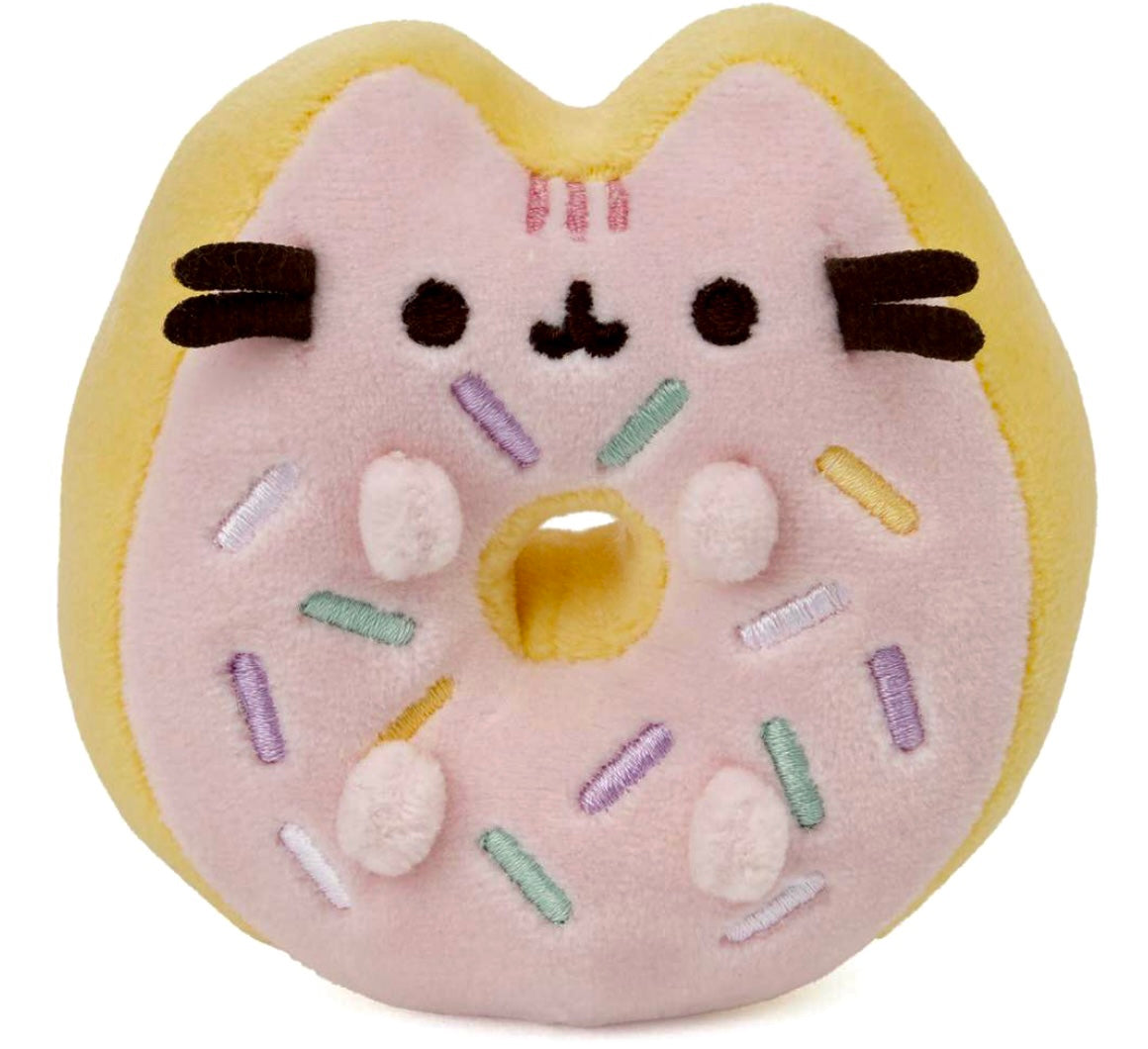 GUND Pusheen Sprinkle Donut, 4”