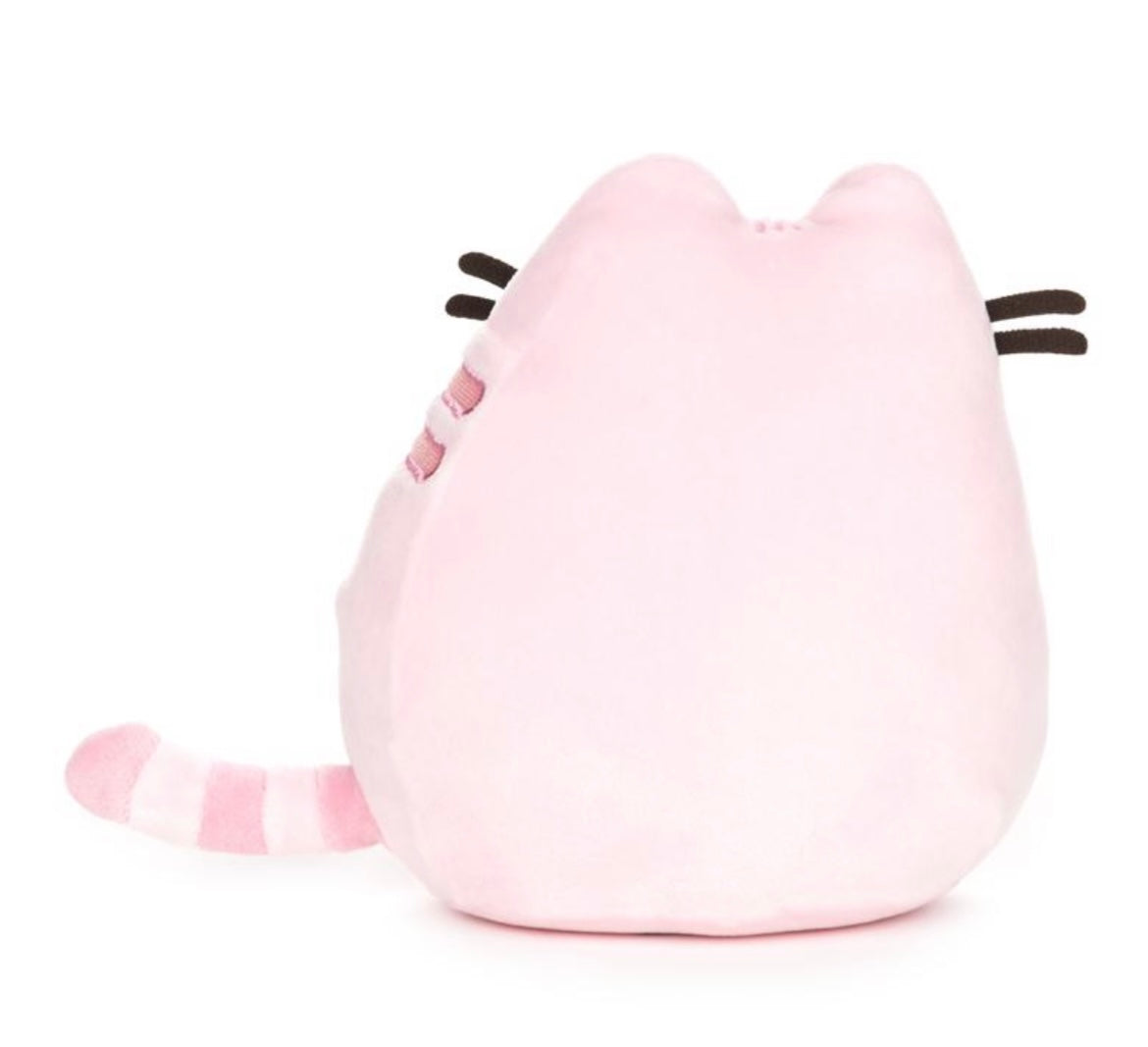 GUND Pusheen Squisheen Sitting Pose 6 inch - Pink