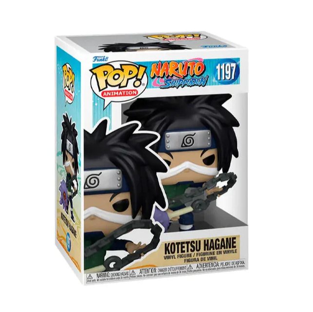 Funko POP! Animation Naruto Shippuden Kotetsu Hagane w/ Weapon