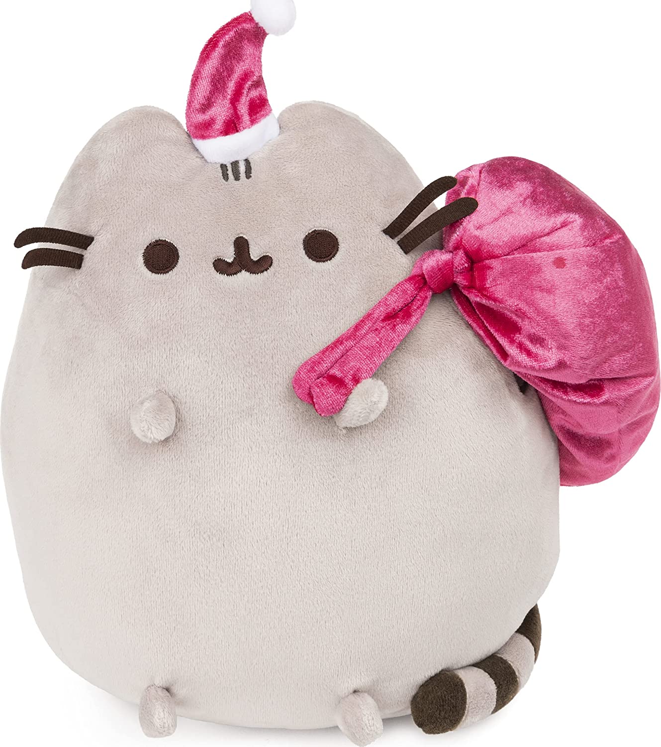 GUND Pusheen Holidays Santa Claws, 9.5"